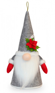 Новогодний подарок Гном с оленем 1000 гр.